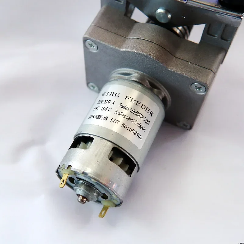 45SSJ29 Wire Feeder Motor Assembly DC24V for Self-Shielded Welder, NT5L-A Compatible