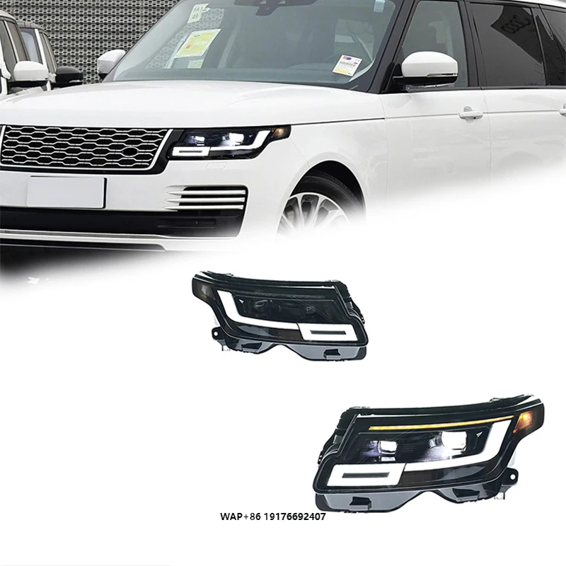 

FT Car Lights ForLand Rover Range Rover Vogue L405 2018-2022 LED Projetor Headlamp Daytime Running Light Automotive Accessories