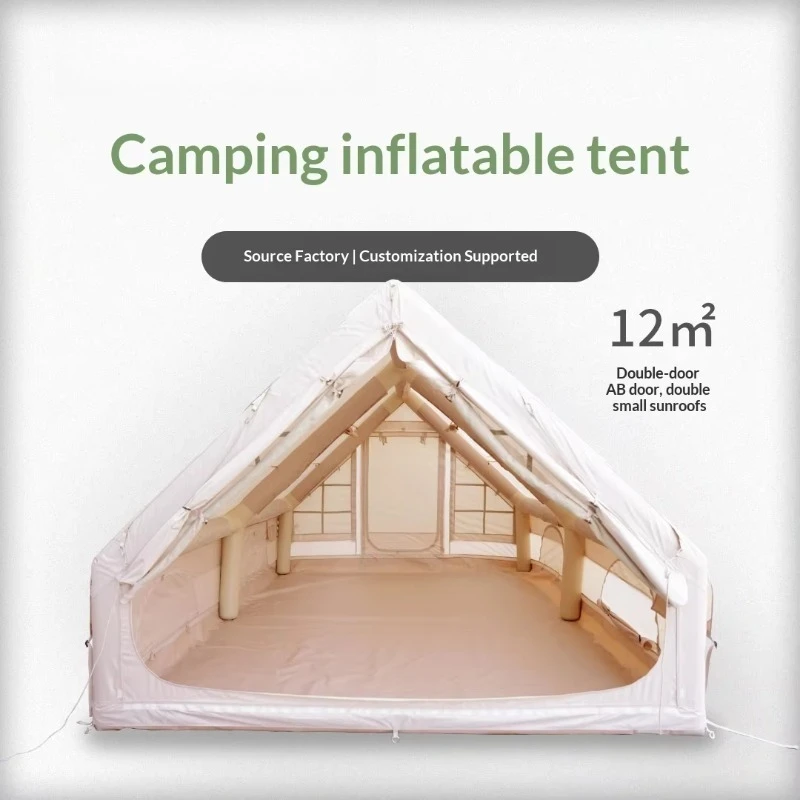 Wholesale Travel Automatic Outdoor Camping Roof Tent 4-10 People No Assembly Required Windproof Rainproof 3000mm Tent