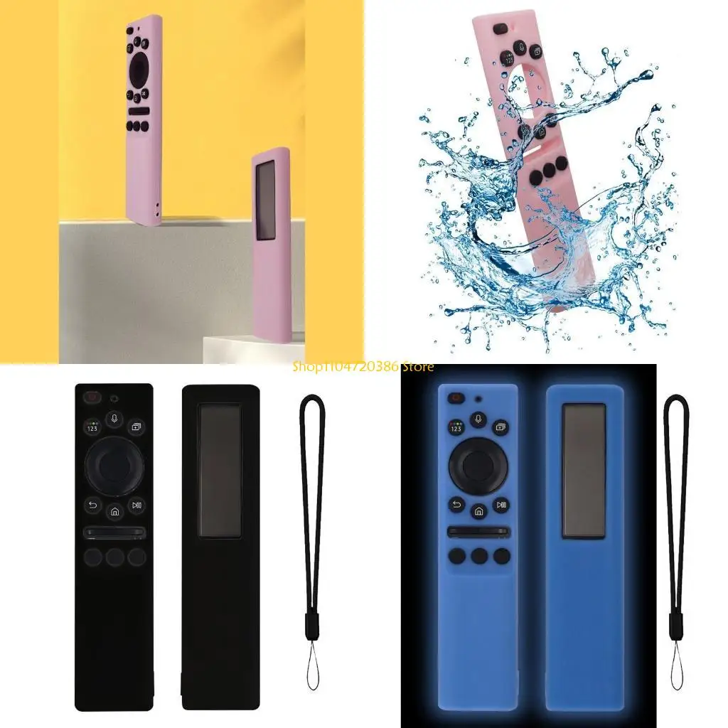 

Пульт дистанционного управления K0EA для чехла со шнурком для защиты от падения для BN59-01357F, пылезащитный чехол для пульта