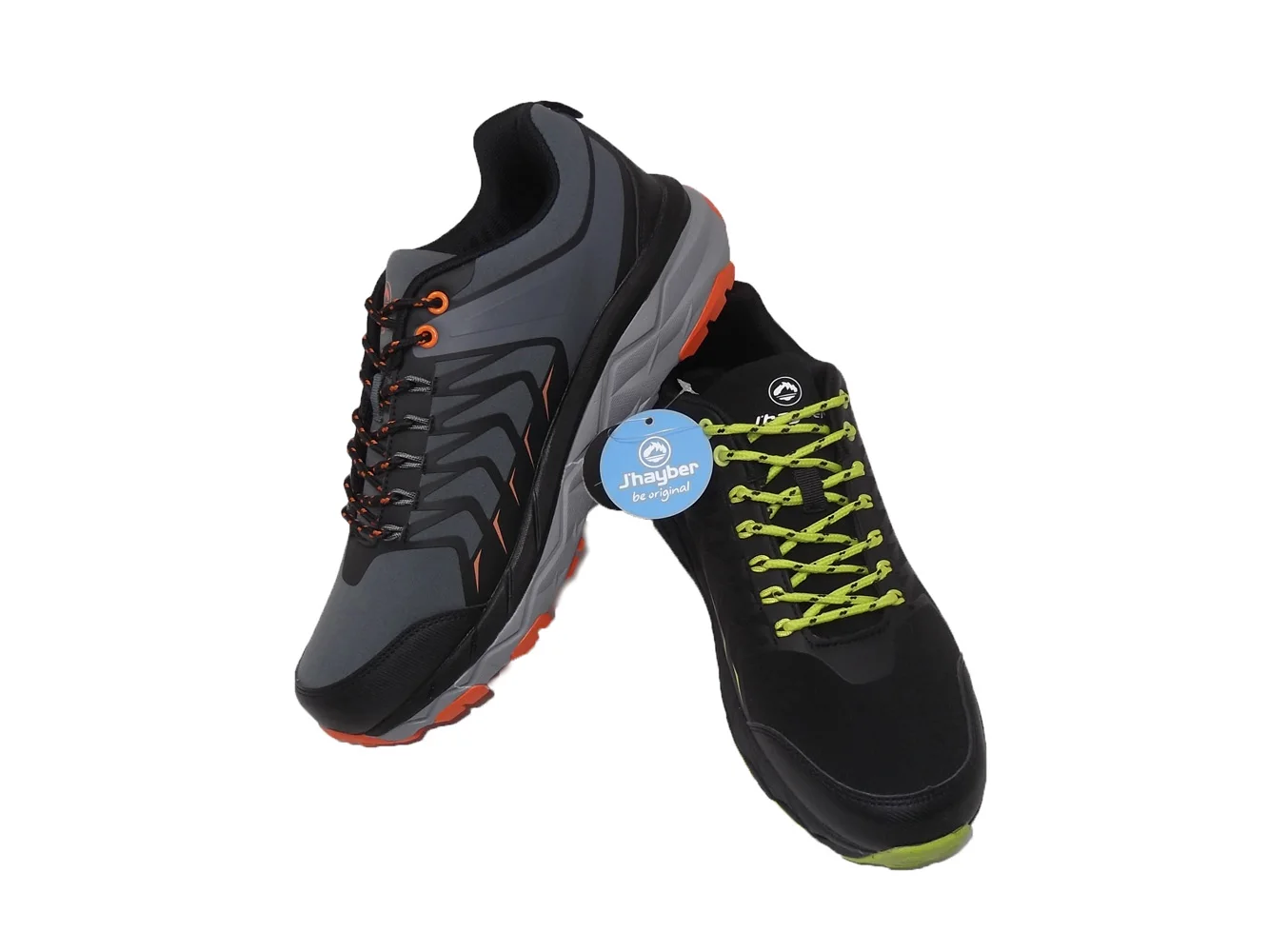 Sports shoes/Outdoor and Trekking/J'Hayber/man/Aqua Repellent/textile/rubber sole/Mod. Brand