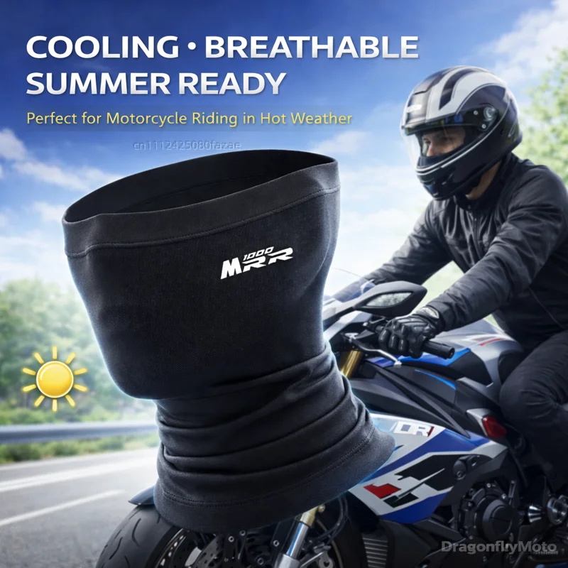 

For BMW M1000RR M 1000 RR 2019-2025 Motorcycle Face Mask Summer Cooling Road Bicycle Balaclava Custom Logo