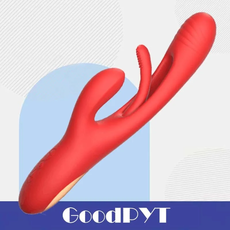 

Rabbit Patting Vibrator Clitoris Stimulator Female Massager Powerful G-Spot Vibrating Sex Toy for Women Masturbator Adult Goods