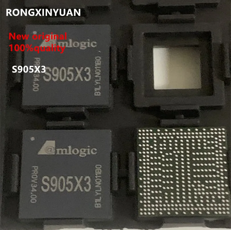 New  Original  LCD flat panel Chipset  S905X3 BGA
