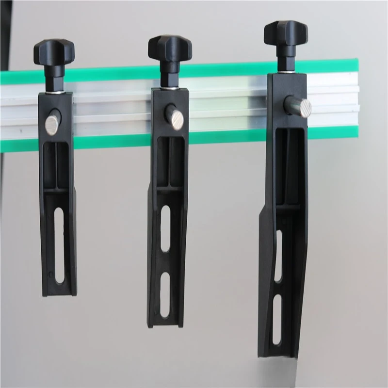 Fixed Guardrail Bracket Flange Support Frame Spare Parts For Medium Small Chain Conveyor