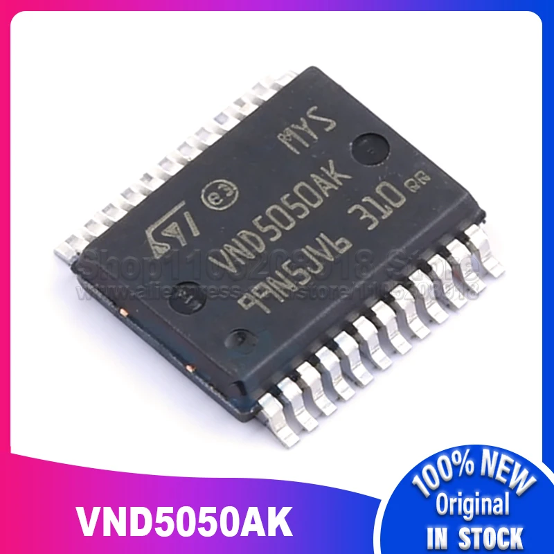 

5~20PCS/LOT VND5050AK VND5050AK-E VND5050AKTR-E SSOP24 100% New Spot stock