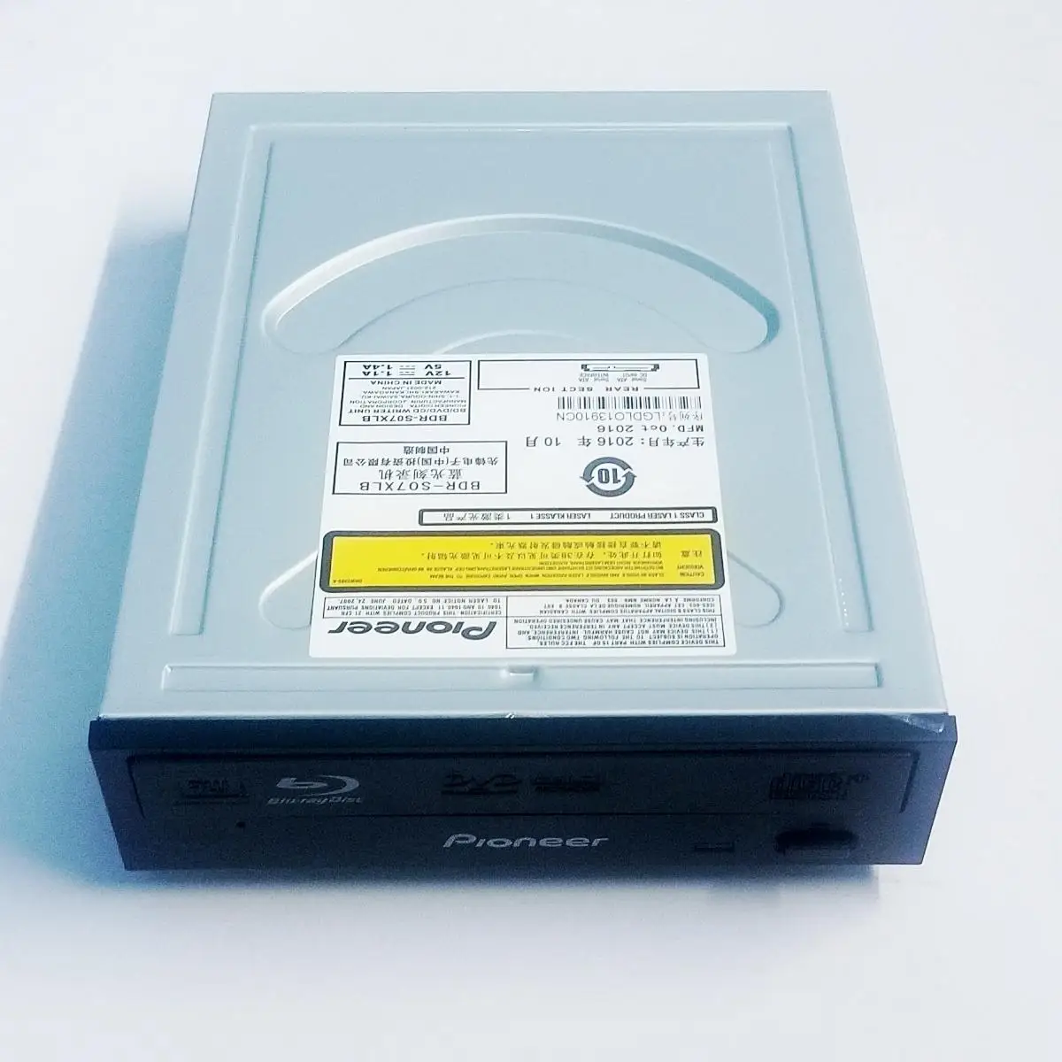 OEM For Pioneer BDR-S07XLB 207M 12X Blu-ray Dual Layer BD-RE DL/XL/TL Writer Burner Optical Drive 3D Player Up To100/128GB