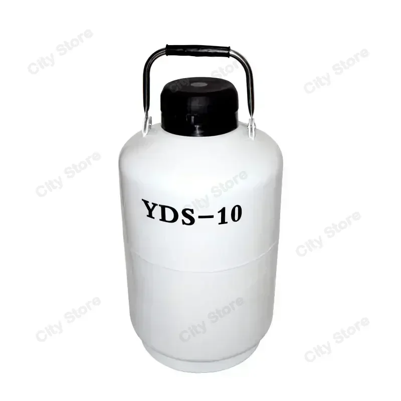 High Quality 10/20L Liquid Nitrogen Container Cryogenic Tank Dewar   YDS-10