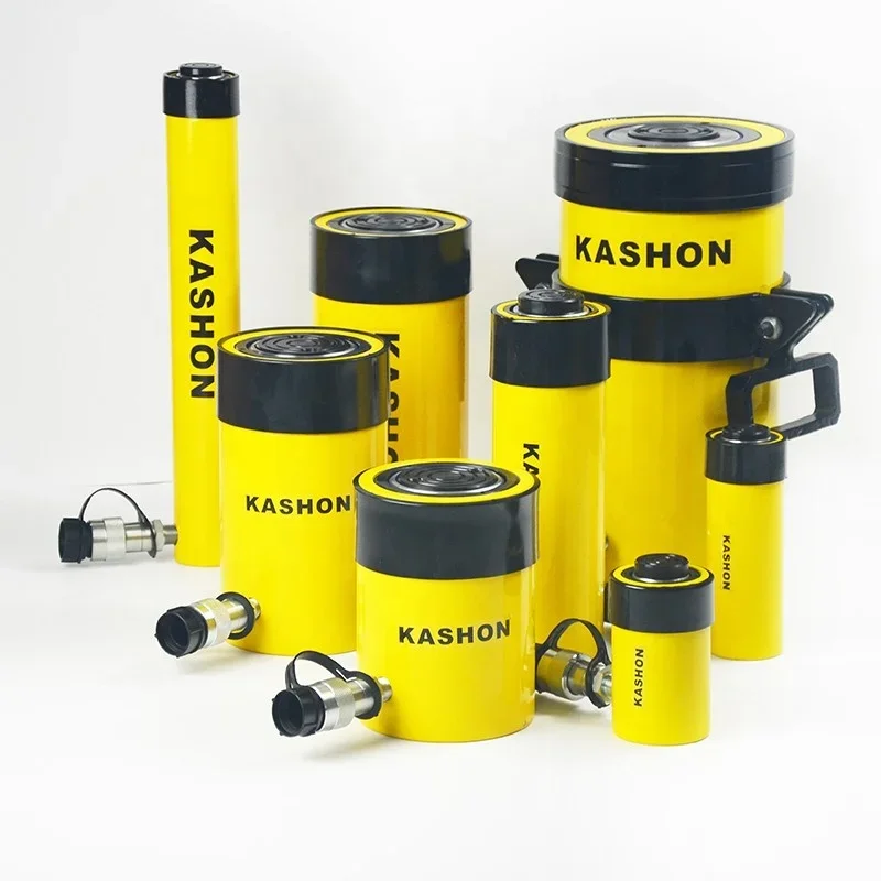 KSRC-156 Martinetto idraulico da 15 tonnellate equivalente a semplice effetto Enerpac