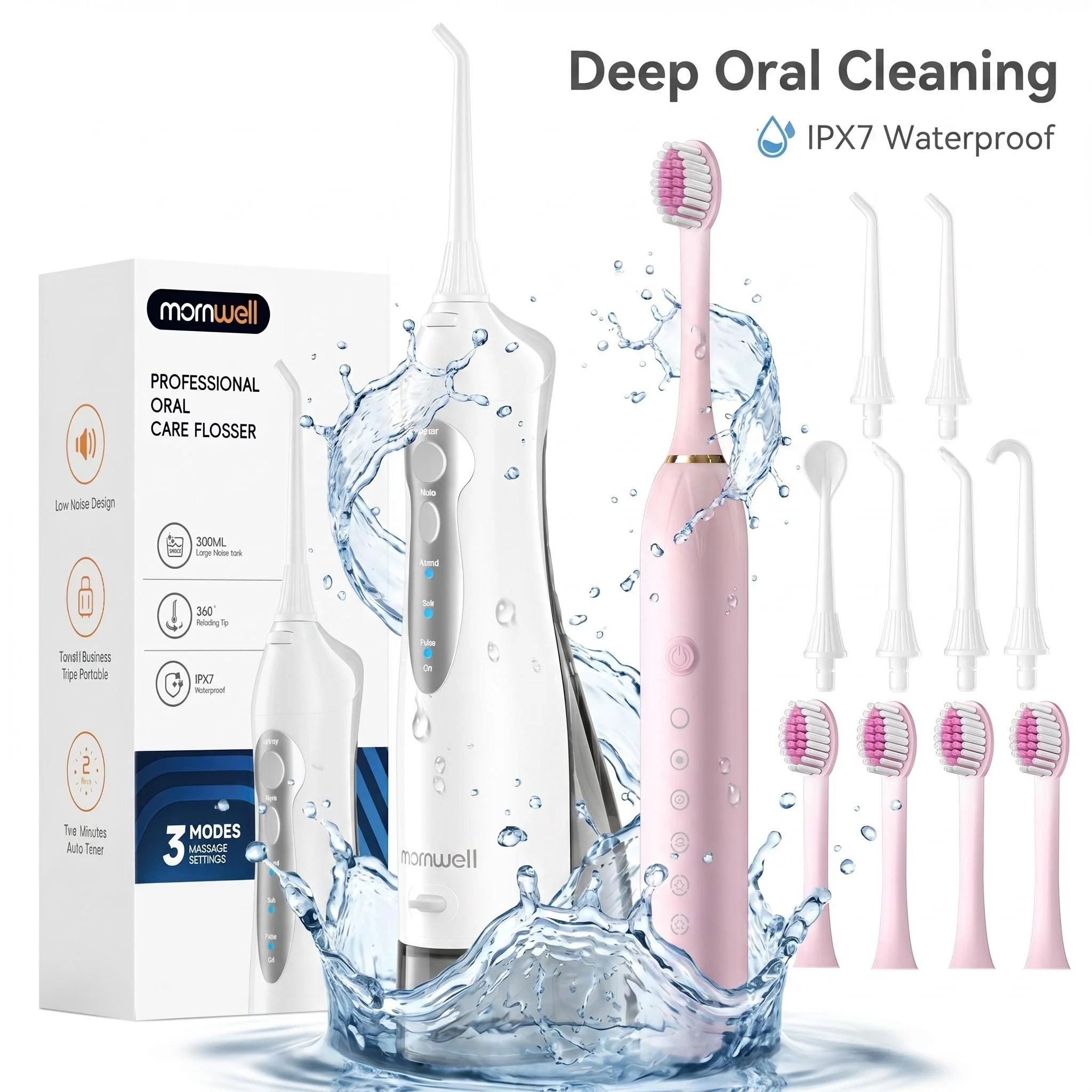 mornwell-portable-water-flosser-with-electric-toothbrush-combo-rechargeable-deep-teeth-cleaning-oral-care-kit-for-home-travel