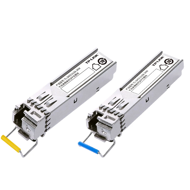 TP-LINK 1.25G Gigabit Single-mode Single-fiber SFP Optical Module Plug and Play