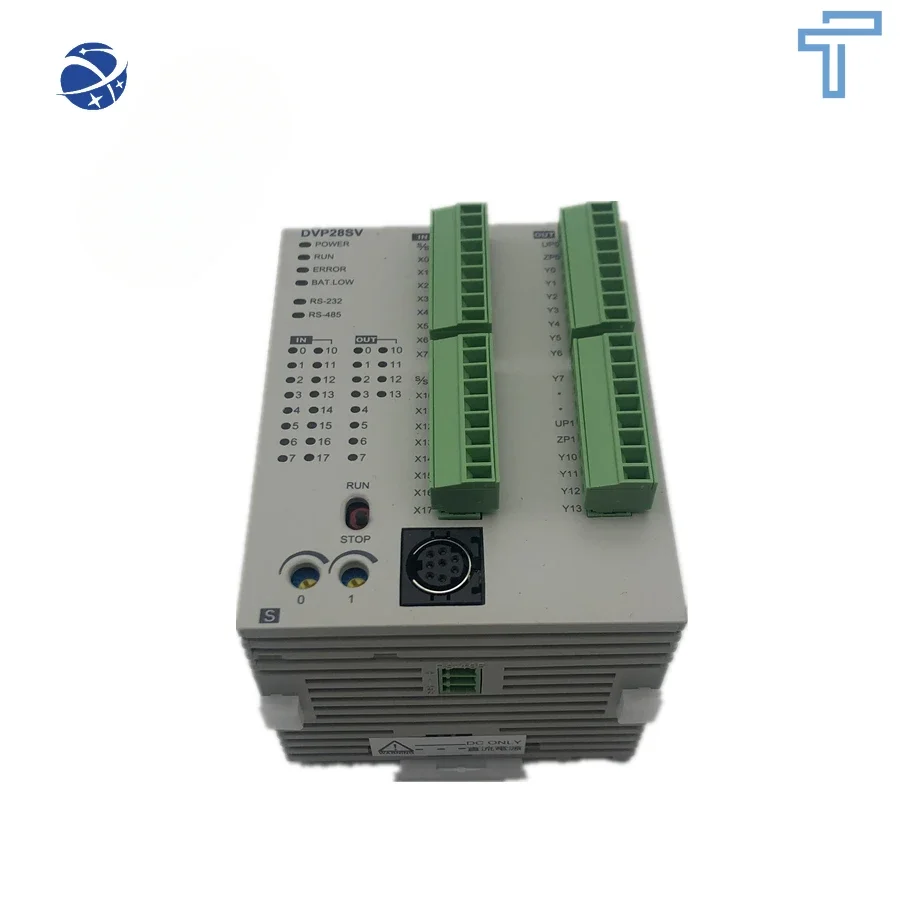 Industrial Automation Delta Electronics PLC Programming Controller DVP28SV11S2