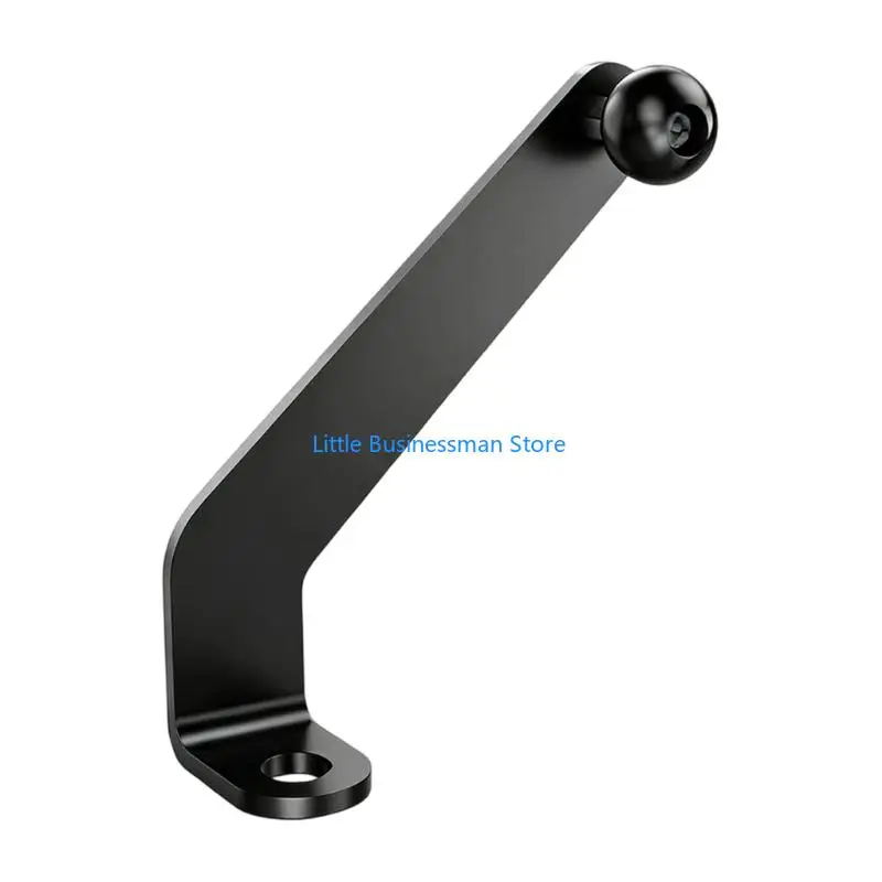17mm Kugelkopf Stahl Verlängerung Arm Halter Riser Basis Halterungen Rückspiegel Extender Adapter für Telefon Halterung Ständer – Detail 5