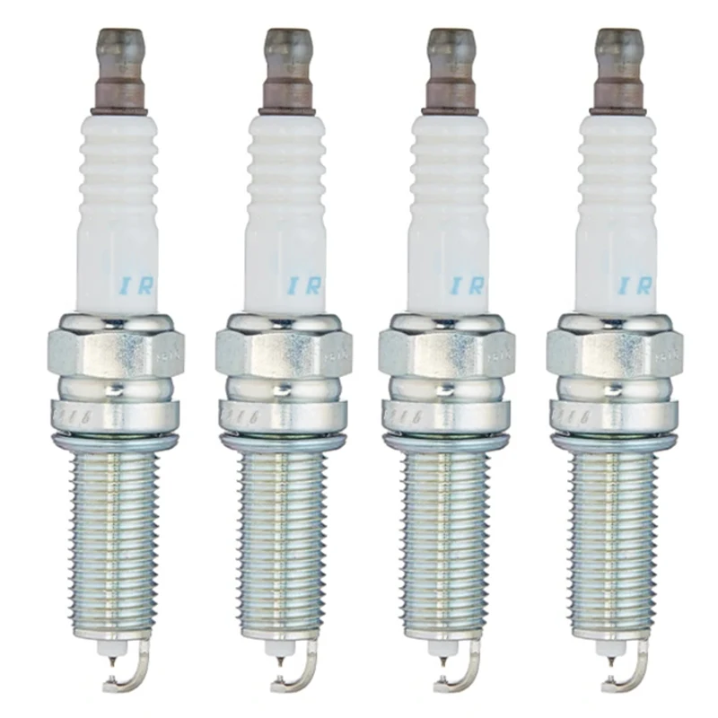 

4Pcs/6Pcs 18851-11070 DILKR7A11 Dual Iridium Spark Plug For Hyundai Equus Genesis Kia Optima Quoris Sorento Ignition System