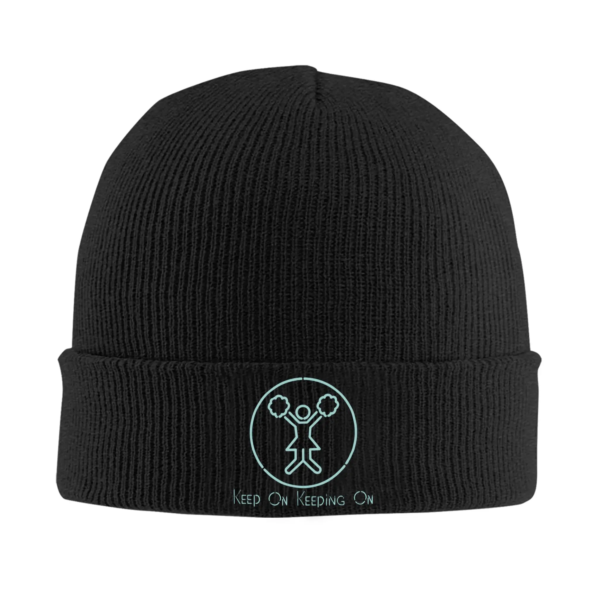 Keep On Keeping On Death Stranding Knit Hat Beanies Autumn Winter Hats Warm Unisex New  Cap Men Women Gift