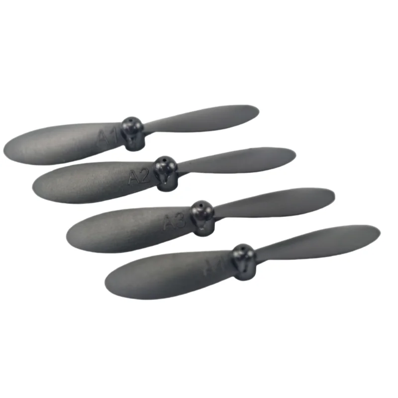 AB Props 42mm Coreless Motor Propeller Nylon Airplane Special for 0.8mm Shaft CW CCW Creative Technical Moto Part Accessory