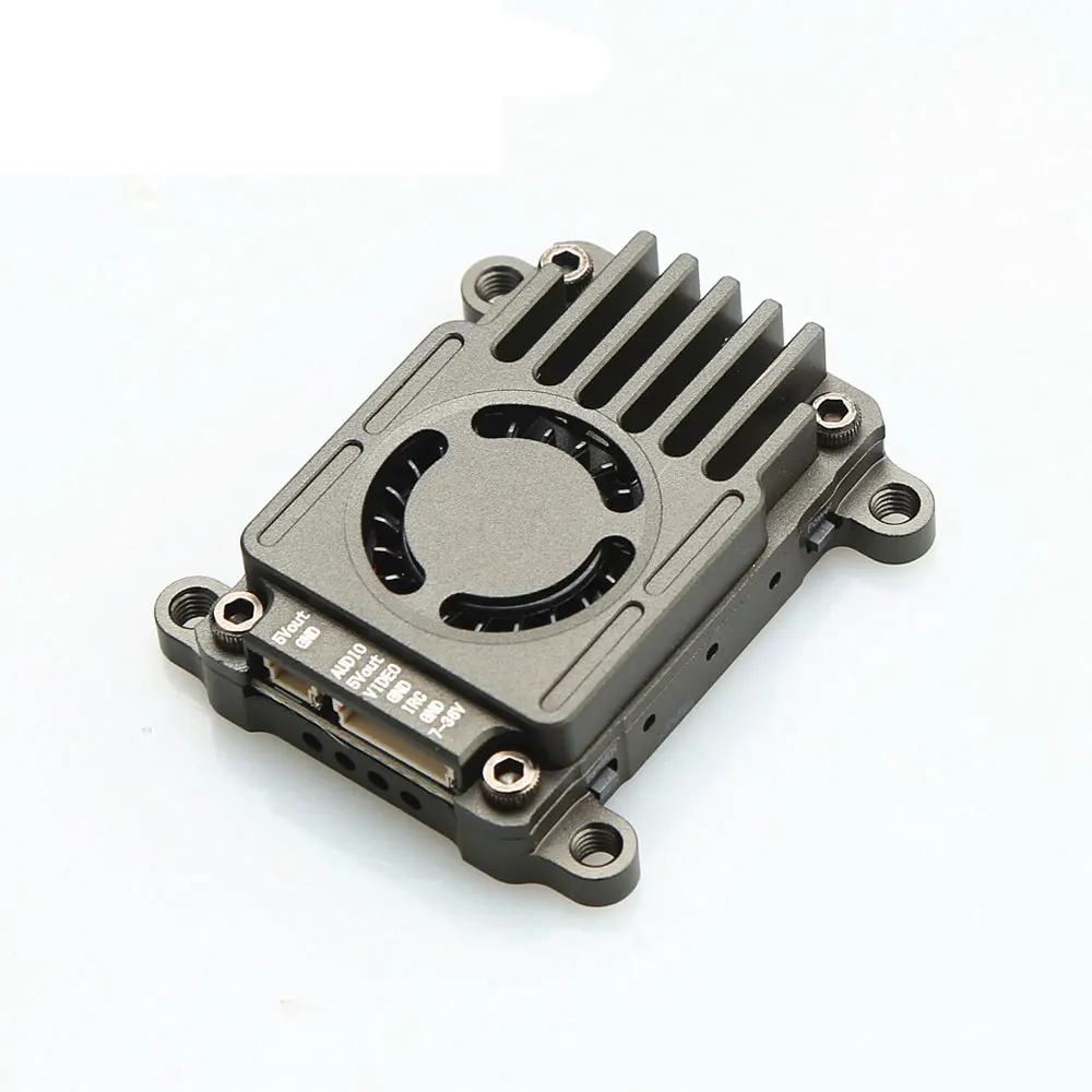 4.9G/5.8G/6G 3W VTX 72CH FPV Transmissor de vídeo com suporte de antena OSD para RC FPV Drone Quadcopter de longo alcance