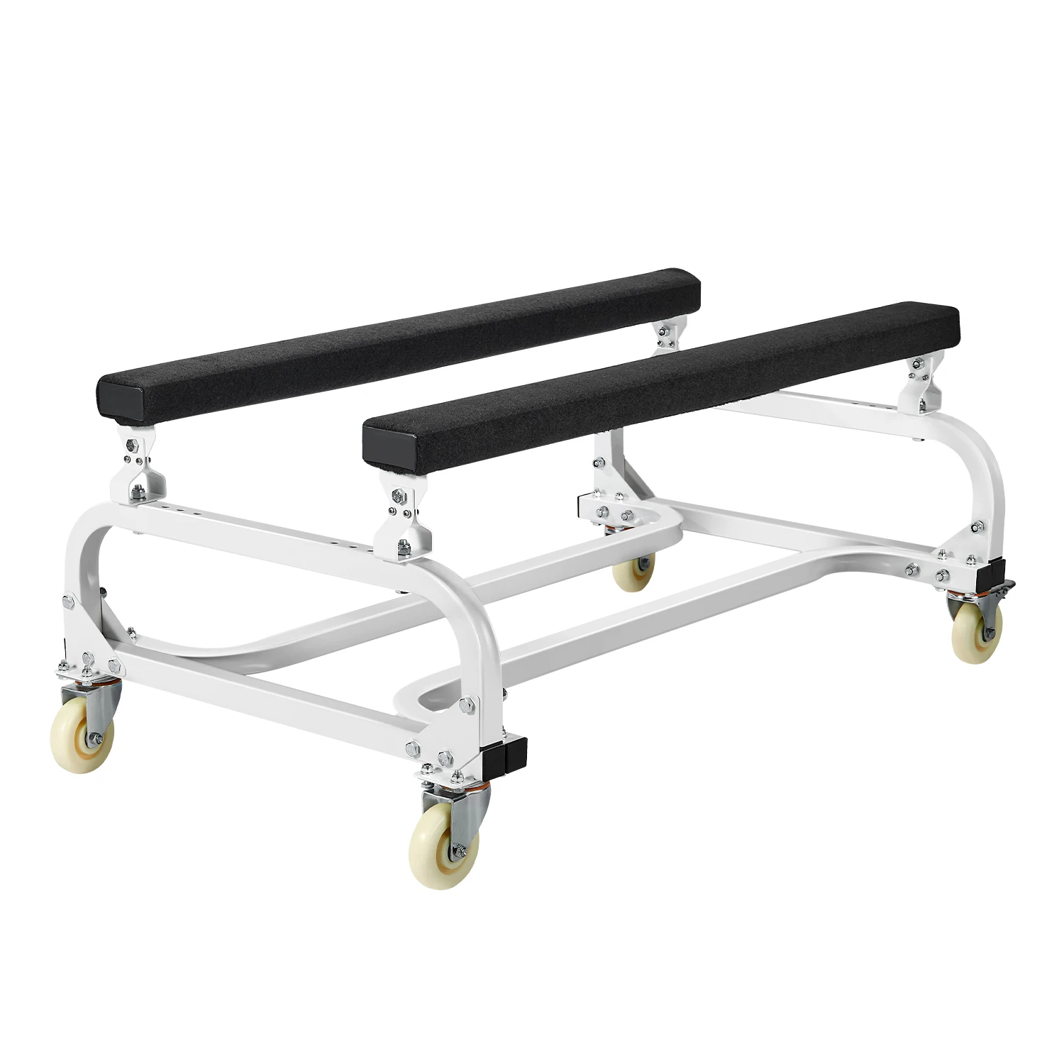 VEVOR Plataforma Rodante para Moto Acuática de 1200 x 720 x 510 mm, Carga de 590 kg, Soporte para Moto de Agua, Carrito PWC con 4 Ruedas y 2 Frenos para Mover Motos de Agua, Kayaks, Lanchas Rápidas