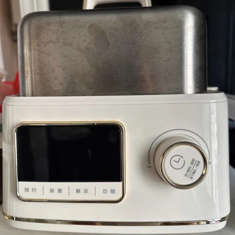 Electric steamer stainless steel multi-functional household three-layer large capacity