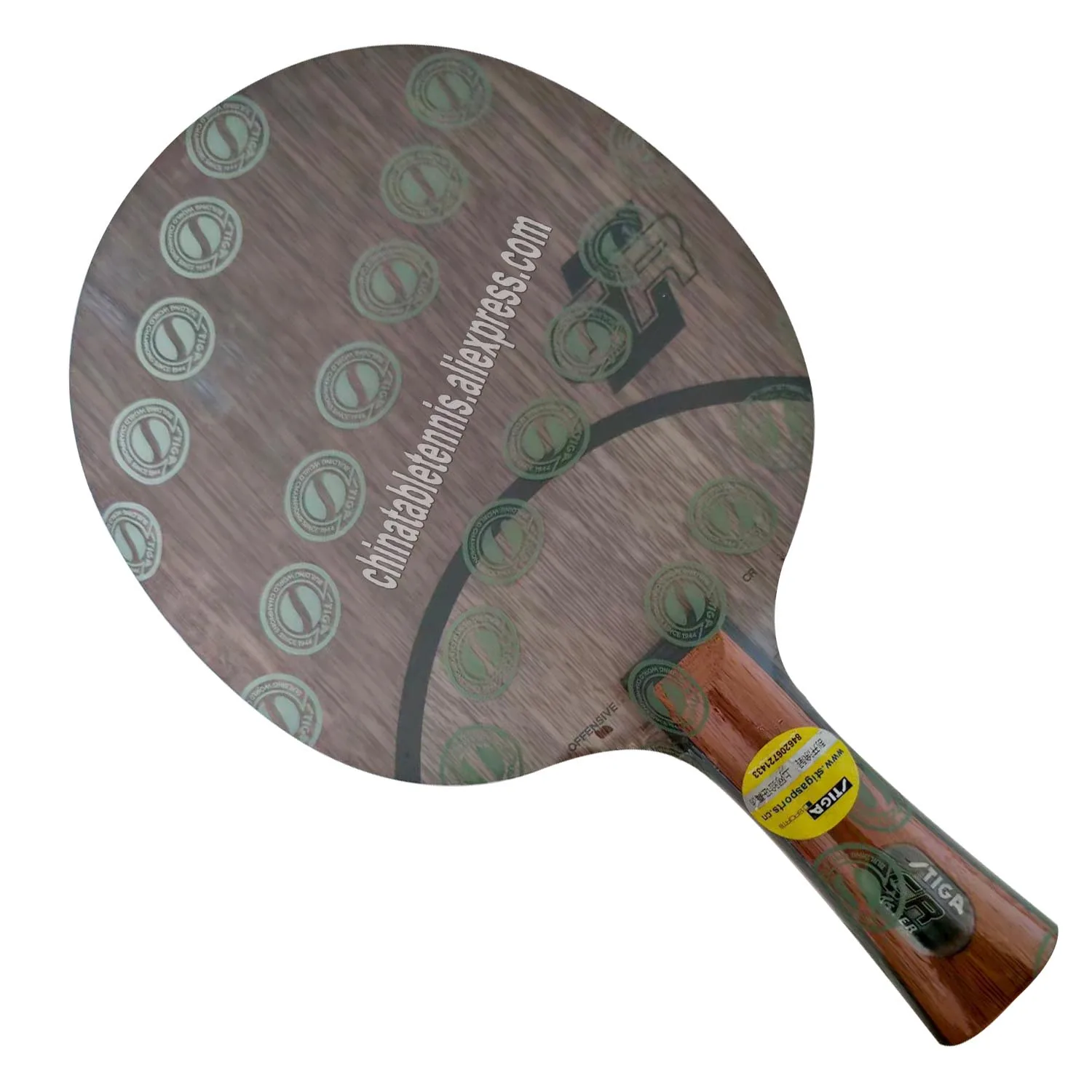 

STIGA Offensive CR WRB (OC-CR-WRB) table tennis blade Ping Pong Blade