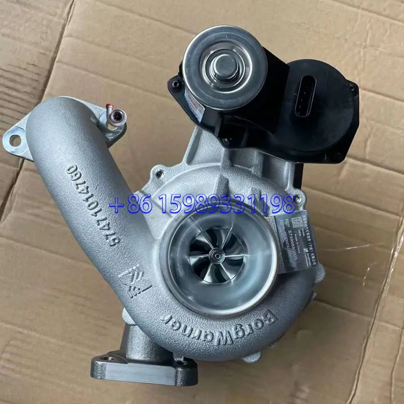 Original Turbo For Great Wall Wingle 7 GW4D20M Engine 2.0T Pickup Truck GWM ELT09 1118100XED95 120KW Diesel Car