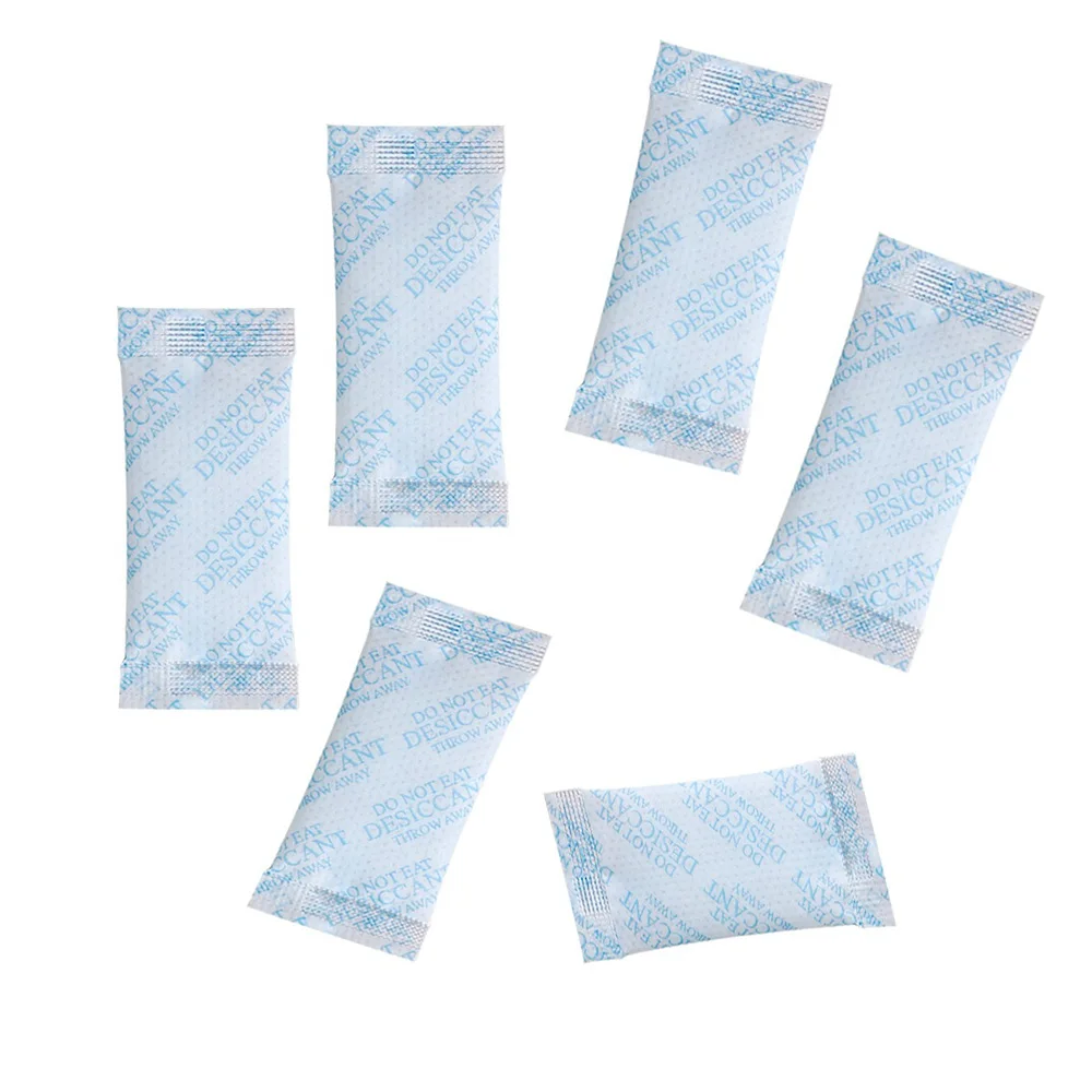 0.5/1/2/3/5/g Silica Gel Sachets Desiccant Drying Damp Kitchen Room Living Moisture Dehumidifier Clothes Absorber Bag Reusab le