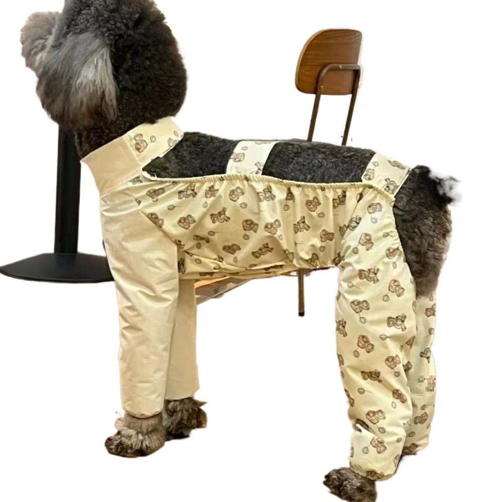 

Pet Anti-dirty Leg Pants Outdoor Dust-proof, Anti-urine and Anti-dirty Leg Pants Long-haired Large Dog Jugui Polyester
