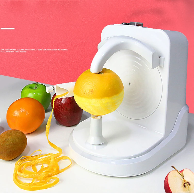 

Automatic Apple Peeler Electric Orange Peeler Household Multi-functional Fruit Vegetable Peeling Machine