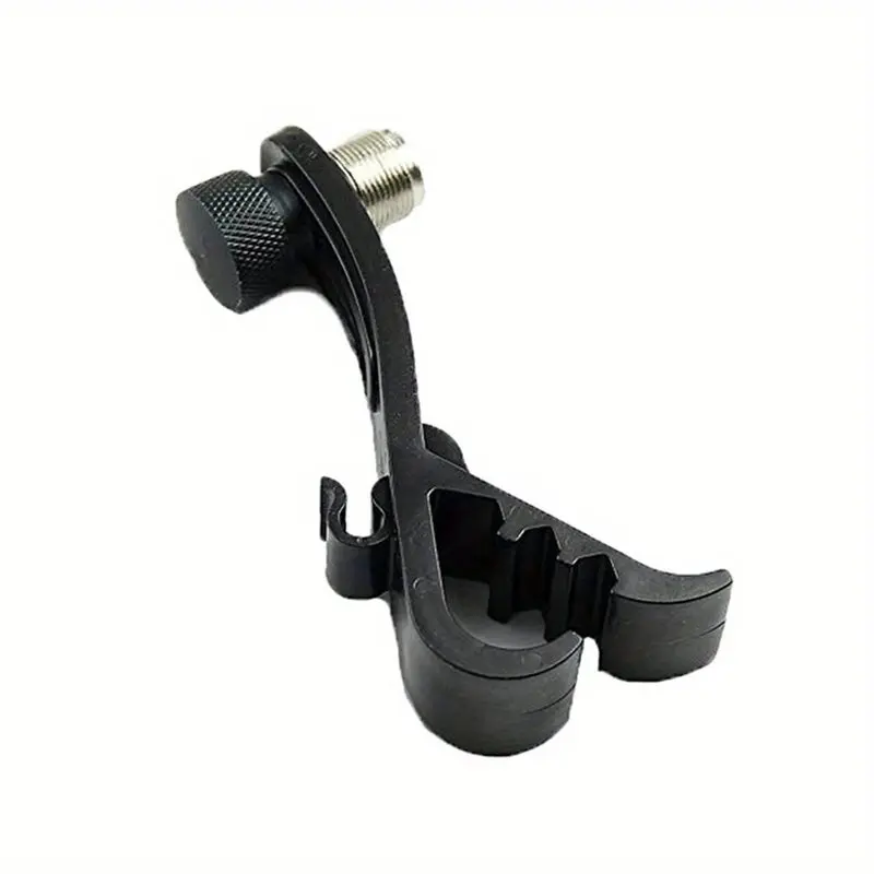 4Pcs Drum Microphone Clamp, Shock-Mount Clamp, Drum Hoop Mount-Sturdy And Versatile For Professional-Grade Sound Quality