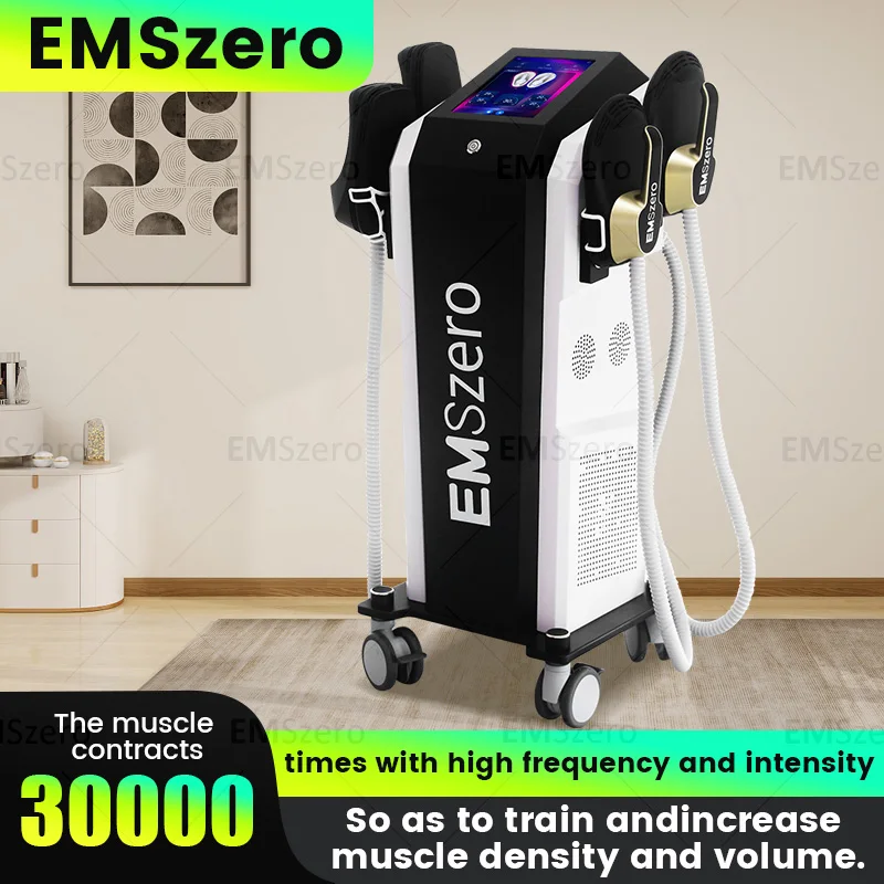 6500W Most Popular EMSONE NEO RF Fat Burning Muscle Stimulator Body Shaping EMSZero Machine Commercial/Home Machine