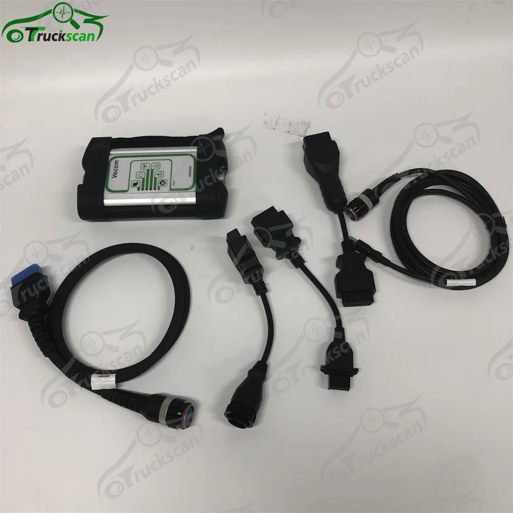 V2.8.241 Vocom 88890300Interface adapter for  /UD/Mack Truck Diagnose Round Interface diagnostic tool
