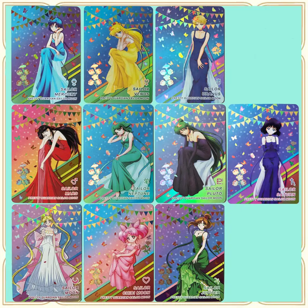 

Аниме История богини DIY ACG Chibiusa Doma Umaru Nanan ebina Yamato Advanced Sparkling Коллекционная карта Рождественский подарок на день рождения