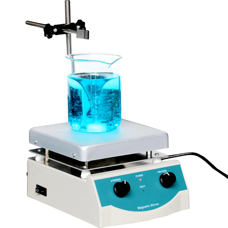Lab 100-2000rpm Heating Aluminum Hotplate Stirring Digital Magnetic Stirrer Laboratory Hot Plate Heating Magnetic Stirrer