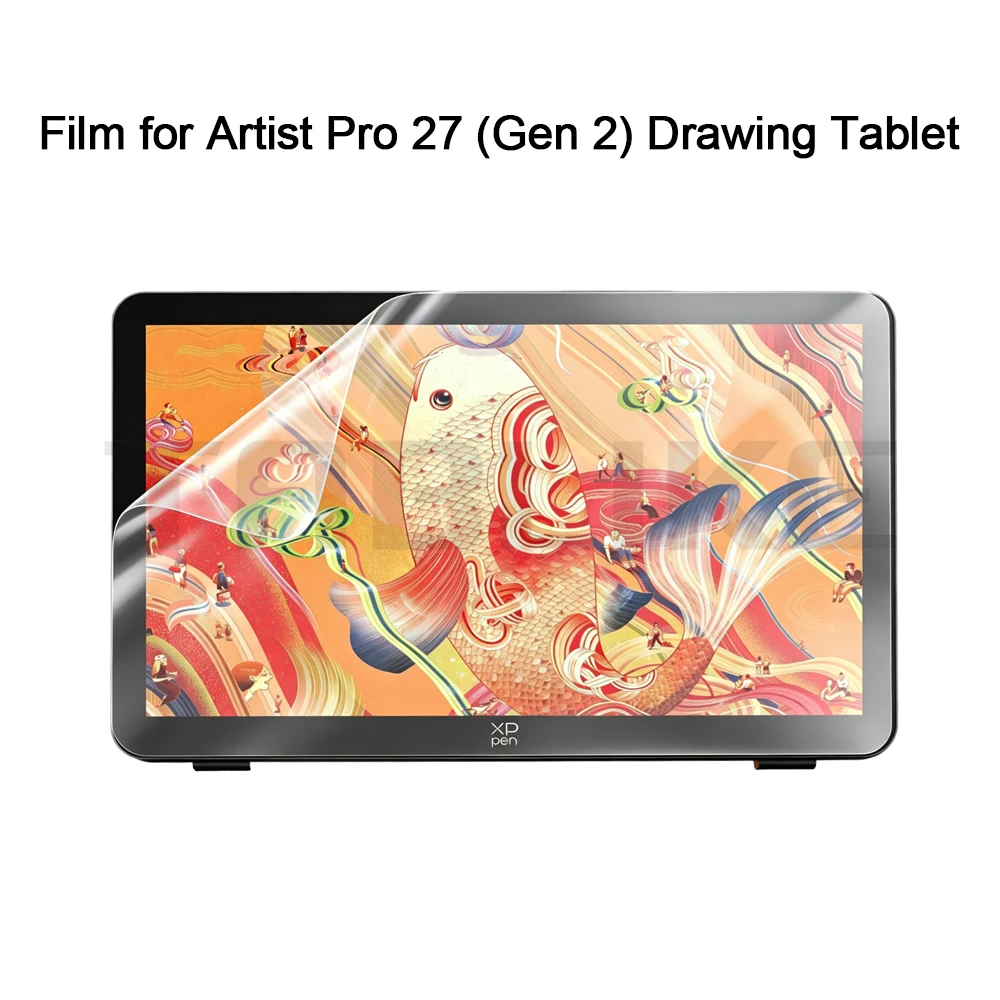 Protector Paper-like Film Compatible with XP-Pen Graphic Tablet Artist Pro 27 (Gen 2) Drawing Tablet Matte/ HD Film