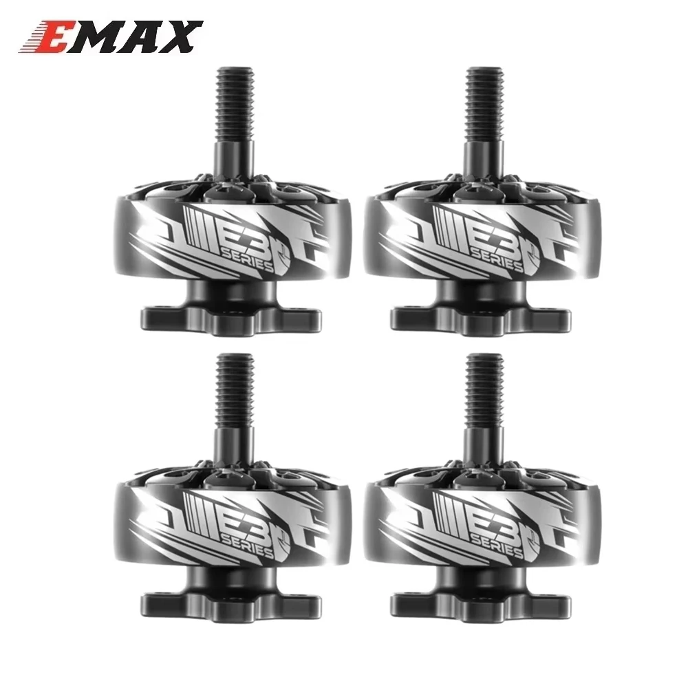 

4PCS EMAX ECOIII Series 2808 1300KV 1500KV 3S-6S Brushless Motor 5mm Shaft Compatible 7 inch Propellers for FPV Racing Drone