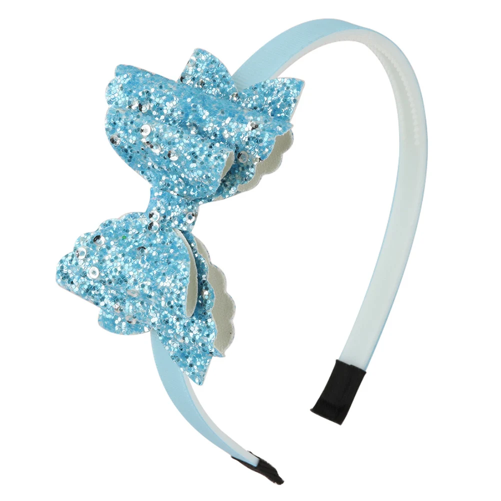 

5 Pcs Headband Hair Accessories for Girls Hoop Headwear Ribbon Bowknot Bands