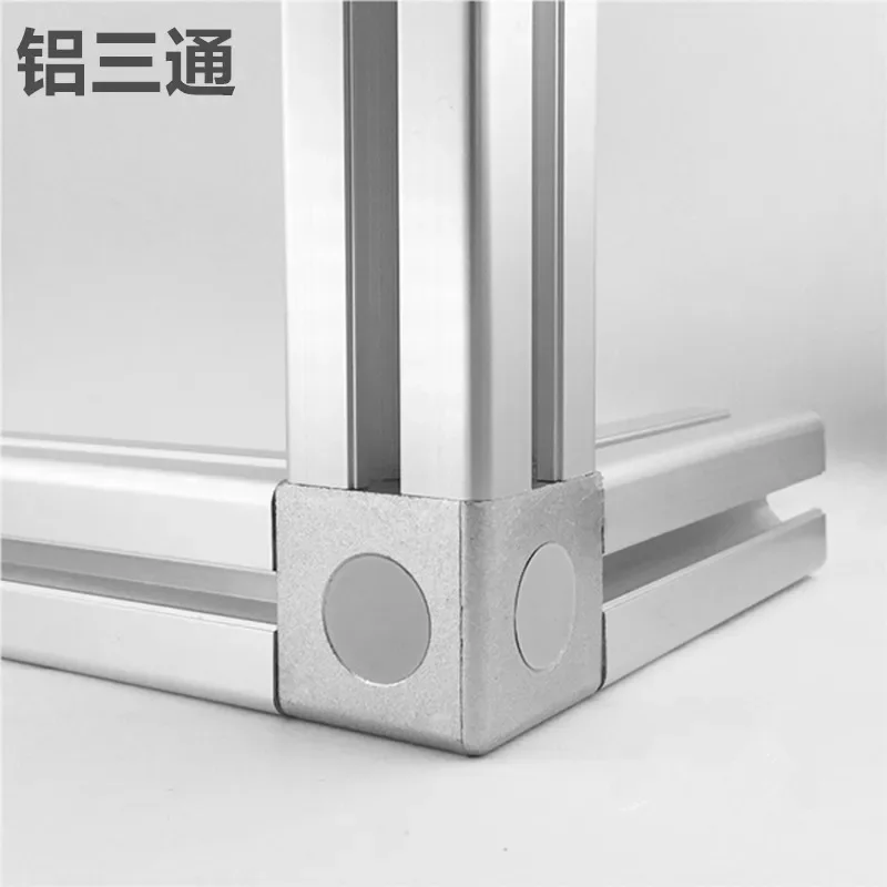 4PCS 1530 2020 3030 4040 4545 Aluminum Cube Corner Connector Fastener Match Use Aluminum Profile