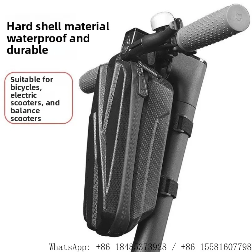 Electric Scooter Front Charter Bicycle Handle Bag EVA Hard Shell Balance Car Front Bag