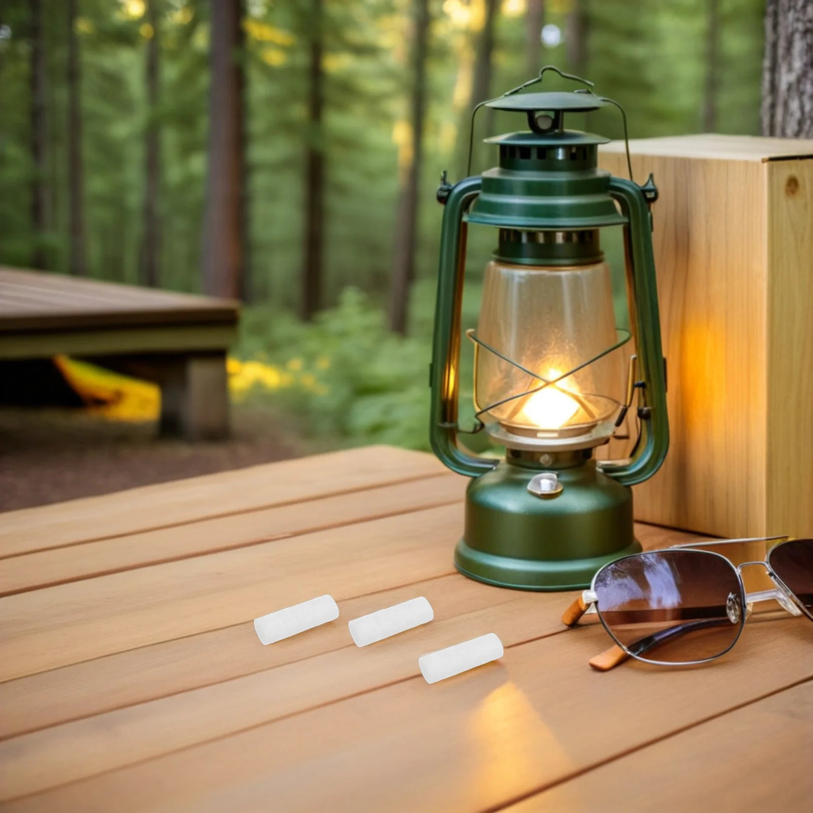 30 palos de arranque de fuego para acampar, encendido confiable de cera para quemar para cocinar al aire libre, chimeneas de supervivencia, Kits de senderismo y mochilero