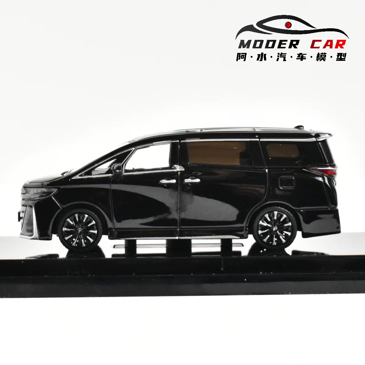 

HOBBY JAPAN 1:64 Gifts for Teenagers Velfire MPV Diecast Model Car