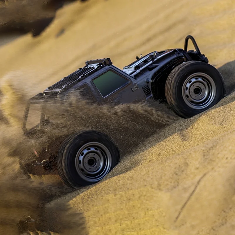 1:18 Suchiyu 16103 Gantry RC Car 4WD Brushed 38+KM/H High Speed Offroad Rock Crawler Drift Toy For Adults