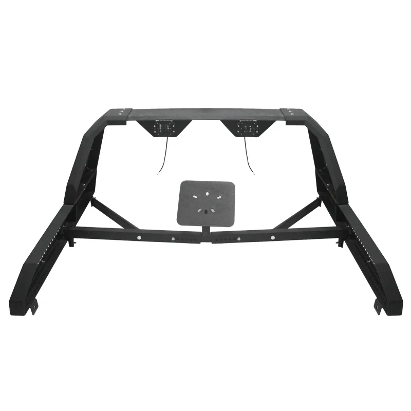 

Offroad Truck Parts Anti-Roll Cage Steel Roll Bar With Spare Tire Rack for 2015-2017