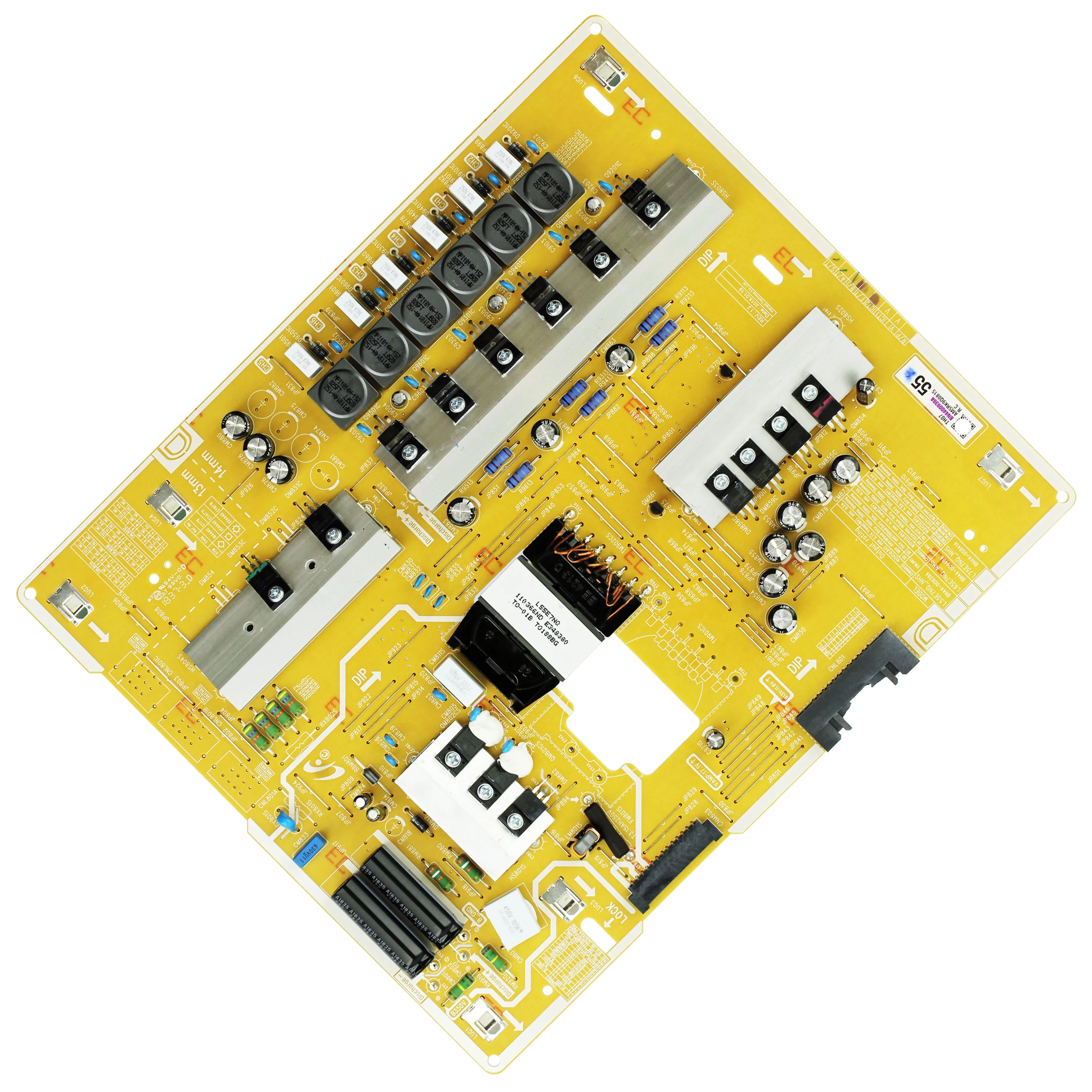 

Brand New BN44-00939A L55E7NQ_NHS Power Supply Board is for 55 Inch TV QN55Q75CNFXZA QN55Q75FNFXZA QN55Q7CNAFXZA QN55Q7FNAFXZA