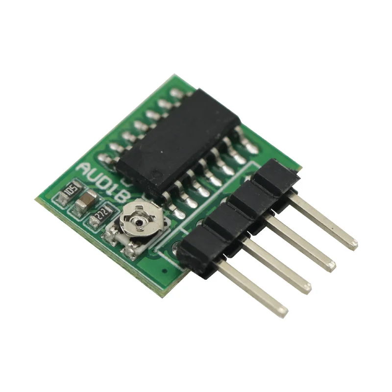 

DC 3-15V Audio Video Signal Detector Monitor Module AV Dectection Tester Delay Circuit For arduino