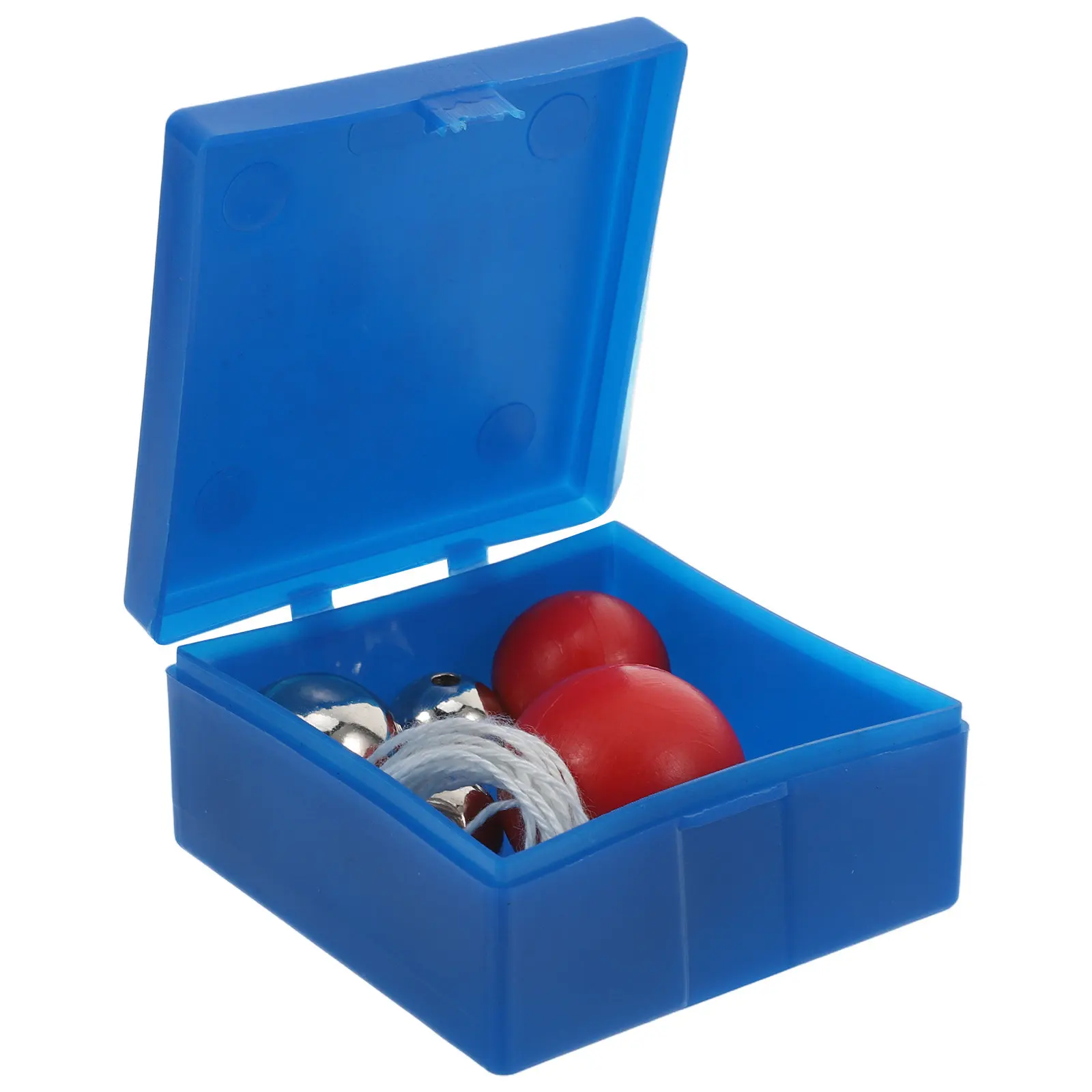 1Set Physics Teaching Pendulum Balls Set for Mechanics Lessons Momentum Conservation Energy Transfer Classroom Lab
