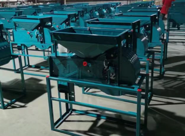 Automatic Farming Processing Grain Sorting Seed Cleaner Vibration Screening Machine/grains Sieving Machine
