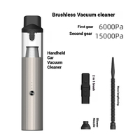 15000PA Handheld Vacuum Cleaner 3 In 1 Cordless Car Vacuum Rechargeable Duster with 2 Washable Filters Strong Suction For Home