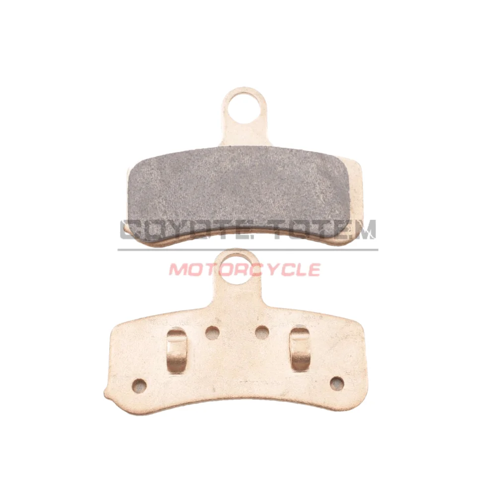 Metal Brake Pads for Harley FXDC FXDB FDXL FXDF FXSTB FXSTC FLSTF FLSTN FLSTC Softail FXCWC FXDWG FXSB FXST FLD FLS FLSTFB