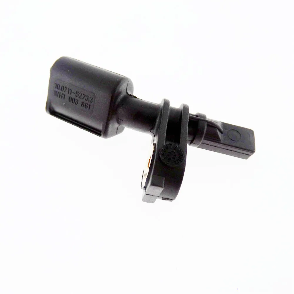 SCJYRXS 10 ชิ้น WHT 003861   เซ็นเซอร์ความเร็ว ABS ด้านหน้าซ้ายสําหรับ Audi A1 A3 Q2 TT VW POLO UP Santana Golf Passat B8 Tiguan Seat Leon