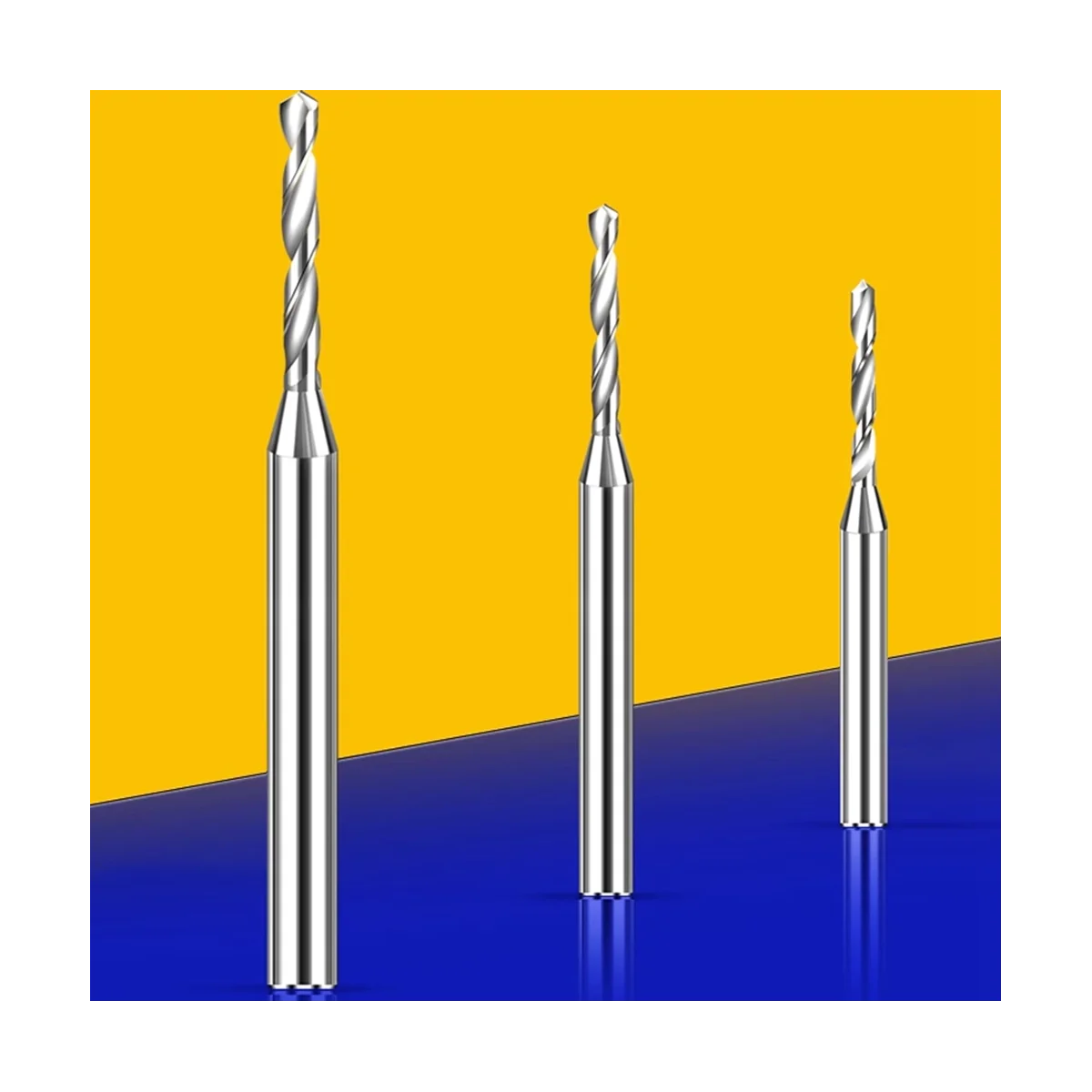 التنغستن سبائك الصلب الحفر ، الصلبة كربيد طحن القاطع ، وتستخدم لقطع الخشب والنحت ، 2 قطعة